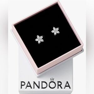 Pandora Snowflake Stud Earrings